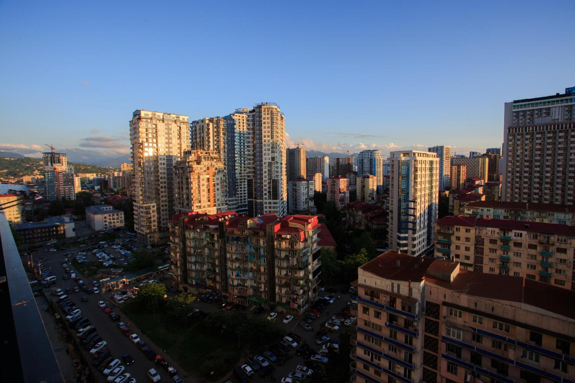 Appartamento Seaside Batumi Esterno foto