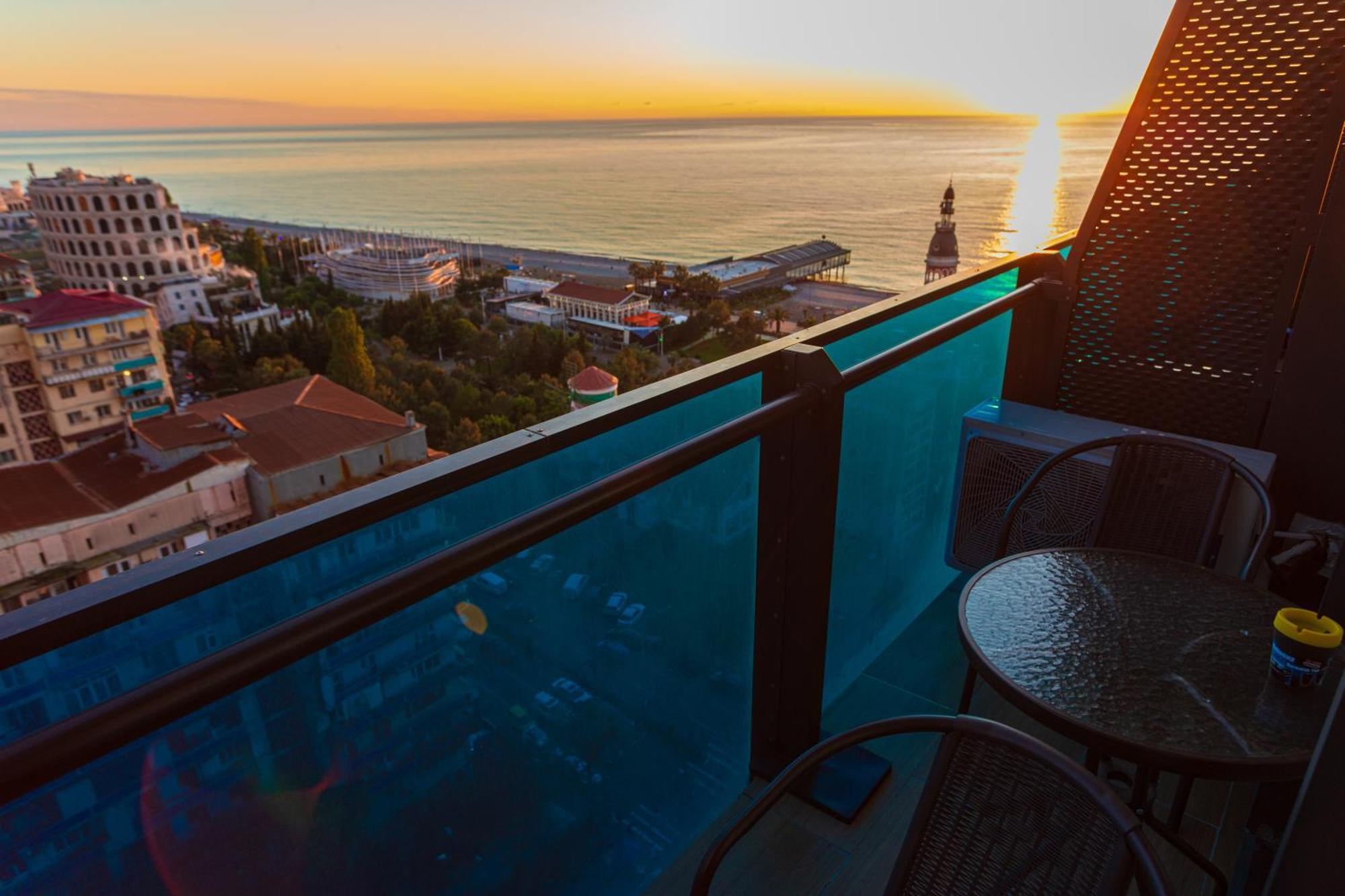 Appartamento Seaside Batumi Esterno foto
